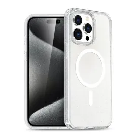 Newface Iphone 15 Pro Kılıf Glow Magsafe Kapak - Şeffaf