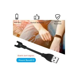 Newface Mc03 Şarj Adaptörü Xiaomi Mi Band 2/3