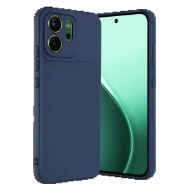 Newface Oppo Reno 14F Auto Focus Karbon Kapak - Lacivert