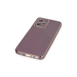 Newface Realme C35 Kılıf Volet Silikon - Mor