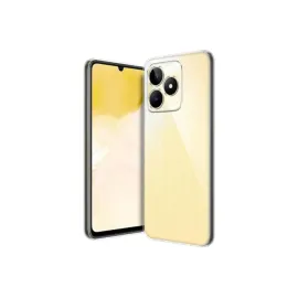 Newface Realme C53 Kılıf Lüx Şeffaf Silikon