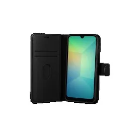 Newface Samsung Galaxy A17 5G Trend S Plus Kapaklı Kılıf - Siyah