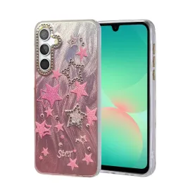 Newface Samsung Galaxy A26 Kılıf Blade Aynalı Desenli Kapak - Desen 7