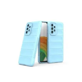Newface Samsung Galaxy A33 5G Kılıf Optimum Silikon - Sky Blue
