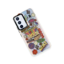 Newface Samsung Galaxy A54 5G Kılıf Estoril Desenli Kapak - Estoril - 14