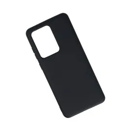 Newface Samsung Galaxy S20 Ultra Kılıf Nano Içi Kadife Silikon - Lacivert
