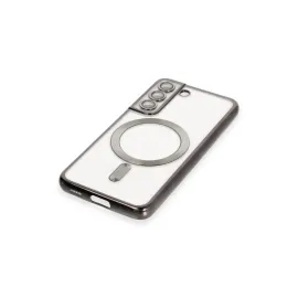 Newface Samsung Galaxy S22 Kılıf Kross Magneticsafe Kapak - Siyah