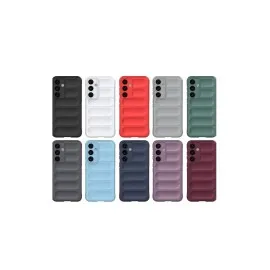 Newface Samsung Galaxy S24 Fe Kılıf Optimum Silikon - Kırmızı