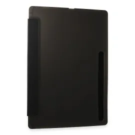 Newface Samsung Galaxy Tab A9 Plus Kılıf Kalemlikli Mars Tablet Kılıfı - Siyah