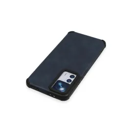 Newface Xiaomi Mi 12T Kılıf Loop Deri Silikon - Lacivert