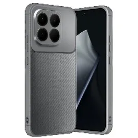Newface Xiaomi Mi 15T Auto Focus Karbon Kapak - Gri