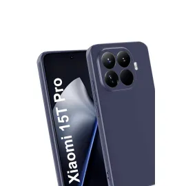 Newface Xiaomi Mi 15T Pro First Silikon - Lacivert