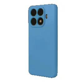 Newface Xiaomi Mi 15T Pro Nano Içi Kadife Silikon - Mavi