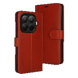 Newface Xiaomi Mi 15T Pro Trend S Plus Kapaklı Kılıf - Kırmızı