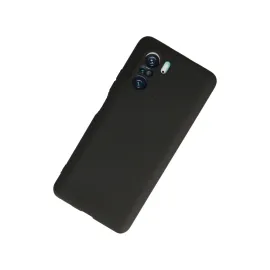 Newface Xiaomi Poco F3 Kılıf First Silikon - Siyah