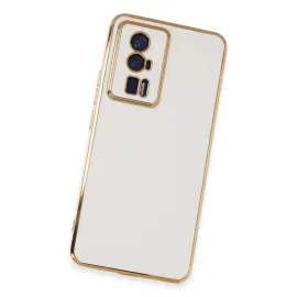 Newface Xiaomi Poco F5 Pro Kılıf Volet Silikon - Beyaz