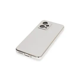 Newface Xiaomi Poco X5 5G Kılıf Volet Silikon - Beyaz