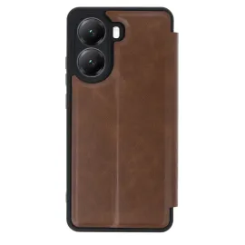 Newface Xiaomi Poco X7 Pro Kılıf Flip Cover - Taba