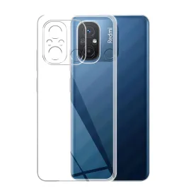 Newface Xiaomi Redmi 12C Kılıf Lüx Şeffaf Silikon