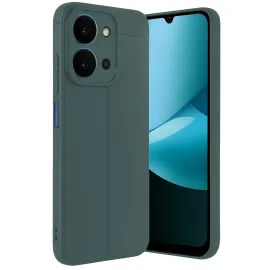 Newface Xiaomi Redmi 15C 4G Auto Focus Kapak - Koyu Yeşil