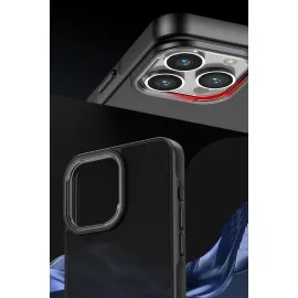 Newface Xiaomi Redmi 9C Kılıf Elegant Kapak - Siyah