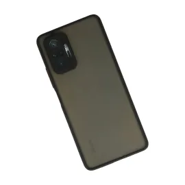 Newface Xiaomi Redmi Note 10 Pro Kılıf Montreal Silikon Kapak - Siyah