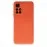 Newface Xiaomi Redmi Note 11T Kılıf Nano Içi Kadife Silikon - Turuncu