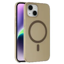 Joko Apple iPhone 14 Tuna PC Slim Magsafe Kapak - Titan Gri