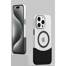 Joko Iphone 16 Pro Carbon Puzzle Magsafe Kapak - Desert