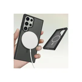 Joko Samsung Galaxy S23 Ultra Jota Magsafe Kapak - Siyah