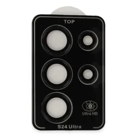 Joko Samsung Galaxy S23 Ultra Pvd Metal Kamera Lens - Siyah