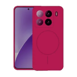 Joko Xiaomi Mi 15 Pro Kılıf Jully Magsafe Kapak - Fuşya