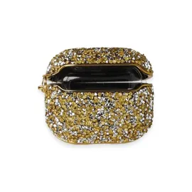 Newface Airpods Pro 2 (2.nesil) Mira Taşlı Kılıf - Gold