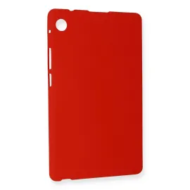 Newface Huawei MatePad T8 8 Kılıf Evo Tablet Silikon - Kırmızı