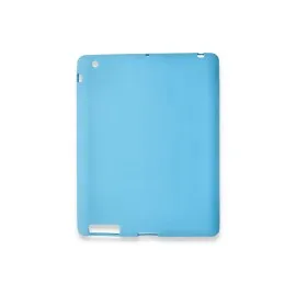 Newface Ipad 4 9.7 Kılıf Evo Tablet Silikon - Mavi