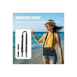 Newface Ipad Pro 11 (2020) Kılıf Amazing Tablet Kapak - Siyah