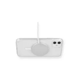 Newface Iphone 11 Kılıf Magneticsafe Şeffaf Silikon - Şeffaf
