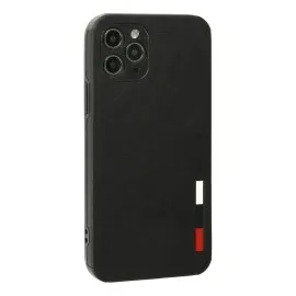 Newface Iphone 11 Pro Kılıf Loop Deri Silikon - Siyah