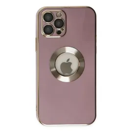 Newface Iphone 12 Pro Kılıf Store Silikon - Mor