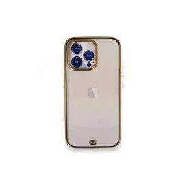 Newface Iphone 13 Pro Kılıf Liva Silikon - Siyah