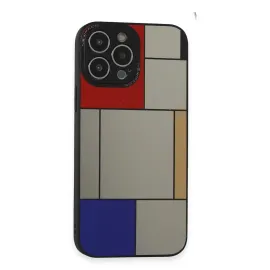 Newface Iphone 13 Pro Kılıf Mirror Desenli Kapak - Mirror - 9