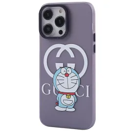 Newface Iphone 13 Pro Kılıf Prada Desenli Kapak - Prada Mor - 3