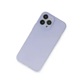 Newface Iphone 13 Pro Kılıf Puma Silikon - Mor