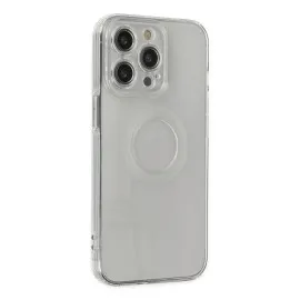 Newface Iphone 13 Pro Kılıf Santa Lens Silikon - Şeffaf