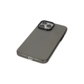 Newface Iphone 13 Pro Max Kılıf Anka Pc Sert Metal Kapak - Siyah