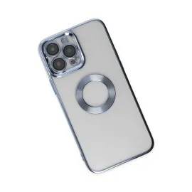 Newface Iphone 14 Pro Max Kılıf Slot Silikon - Sierra Blue