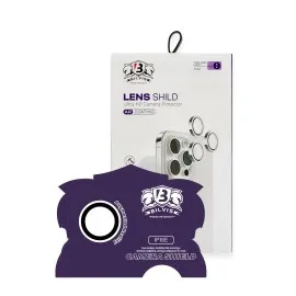 Newface Iphone 16E Bilvis Titan Kamera Lens - Beyaz