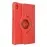 Newface Lenovo Tab M8 Kılıf 360 Tablet Deri Kılıf - Kırmızı
