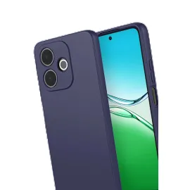 Newface Oppo A5 Pro 4G First Silikon - Lacivert