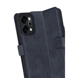 Newface Oppo Reno 14 Trend S Plus Kapaklı Kılıf - Lacivert